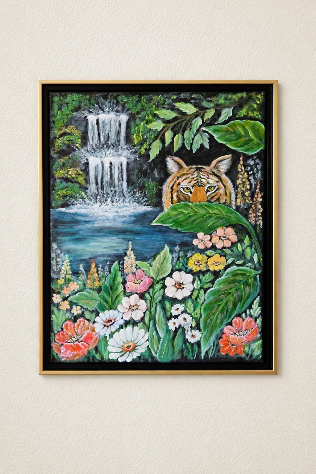 Artwork: Gardien des eaux cachées