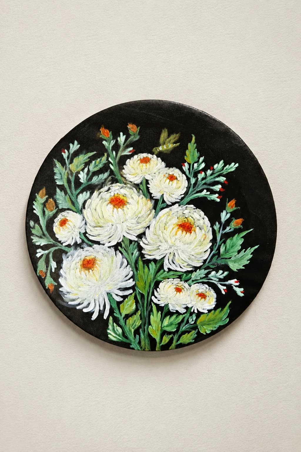 Artwork: Pétales de paix