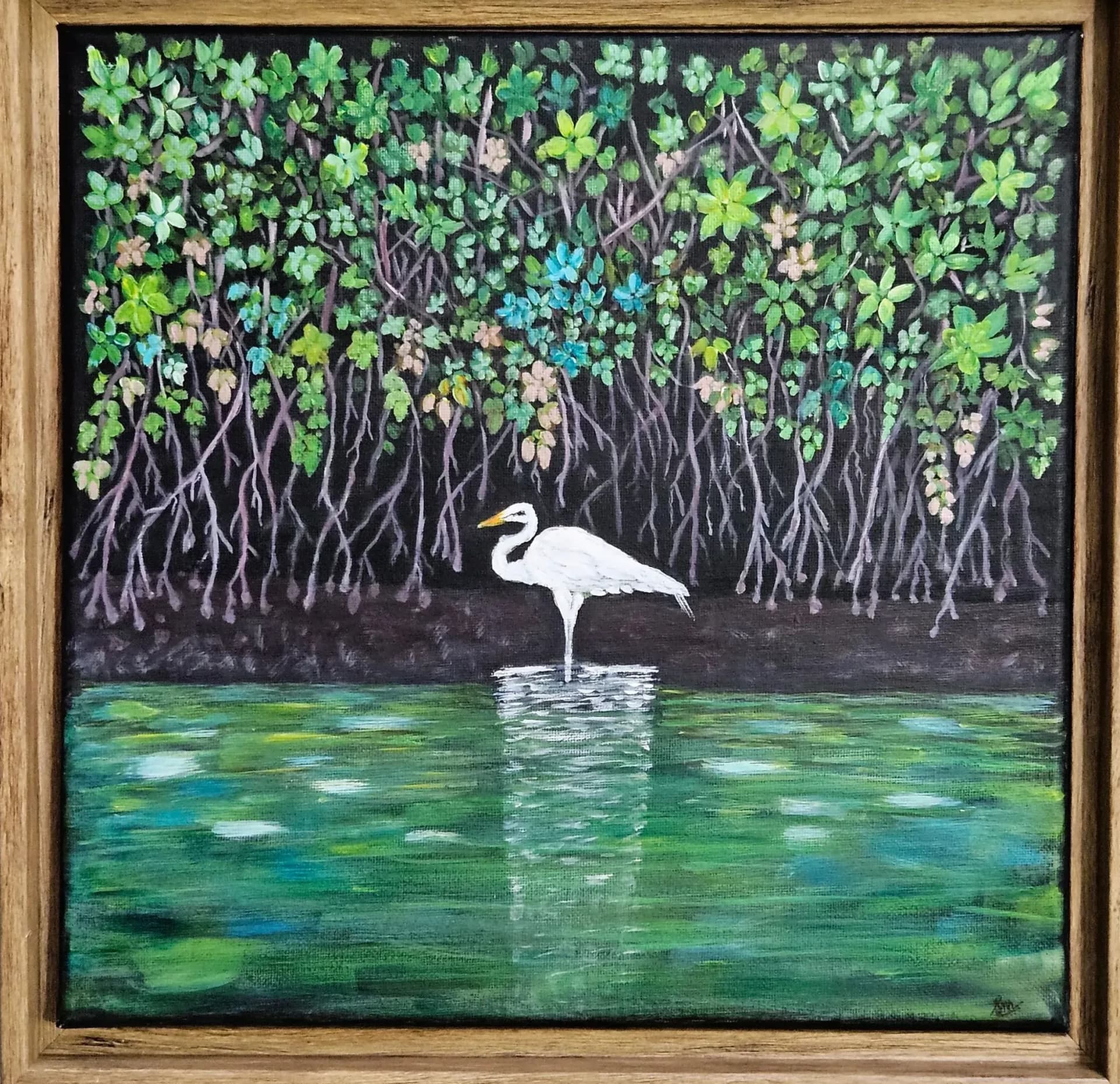 Artwork: Sanctuaire de tranquillité