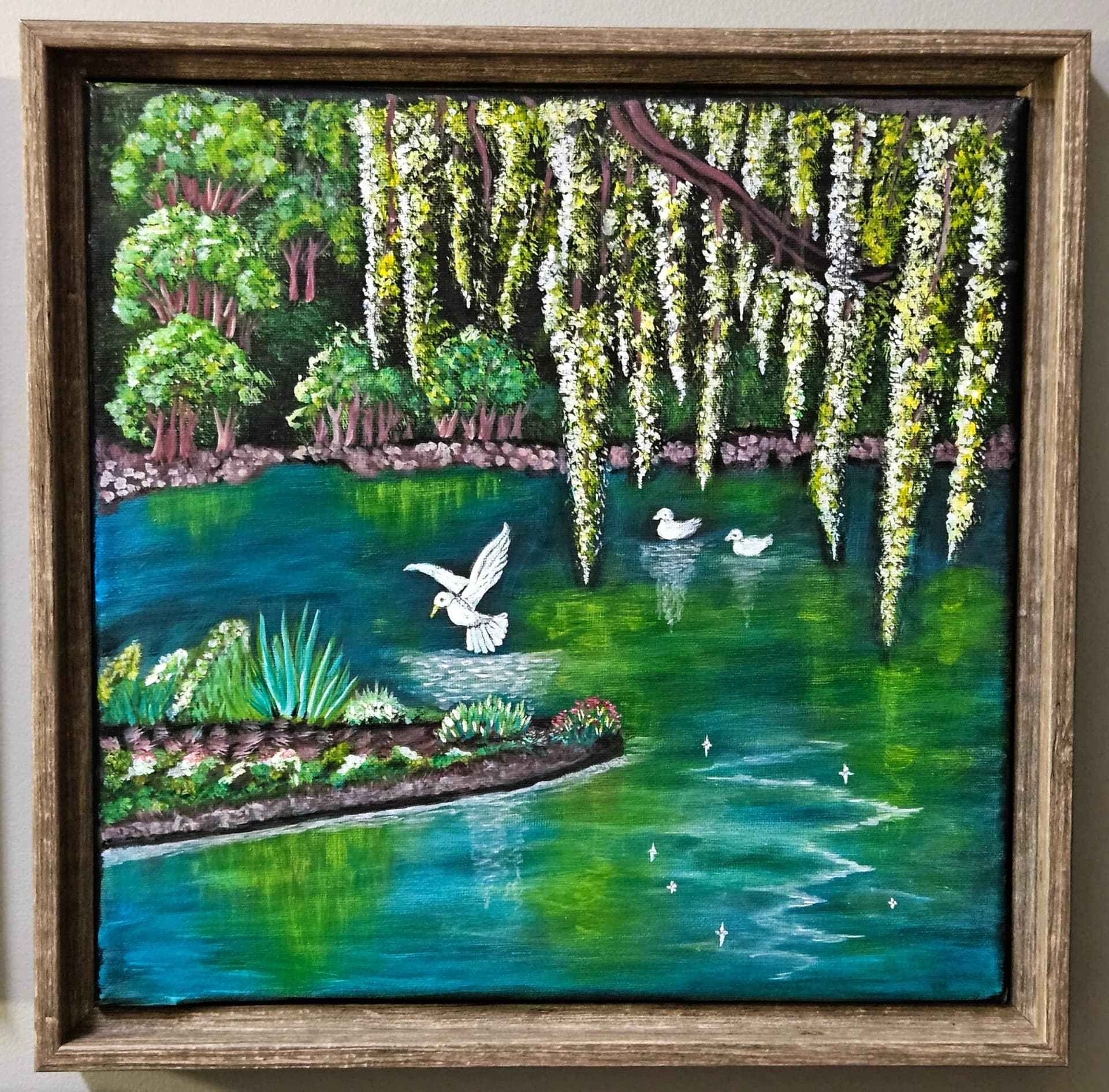 Artwork: Là où flotte le silence
